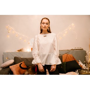 Blouse romantique - ARIANE