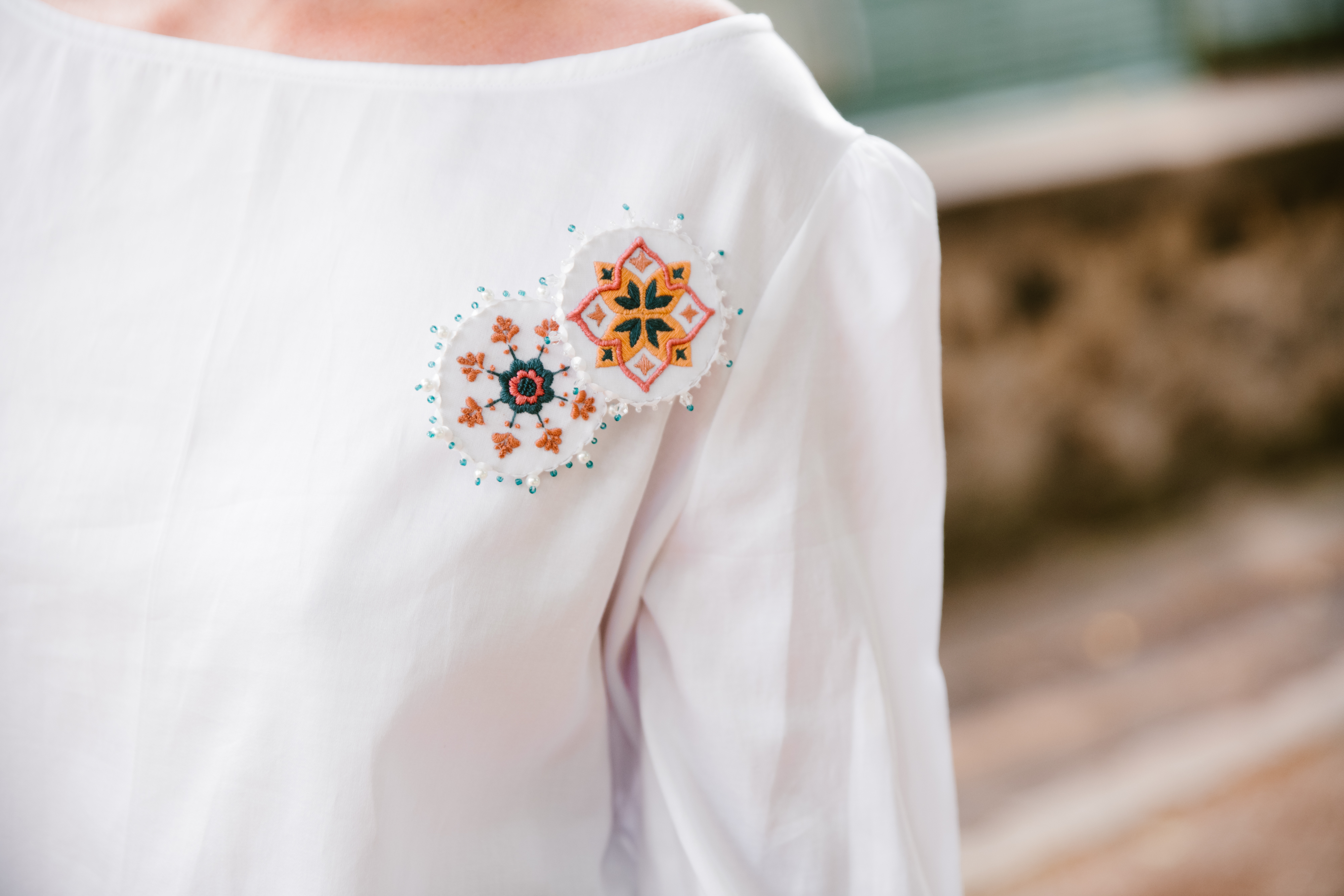 Blouse romantique - ARIANE 3