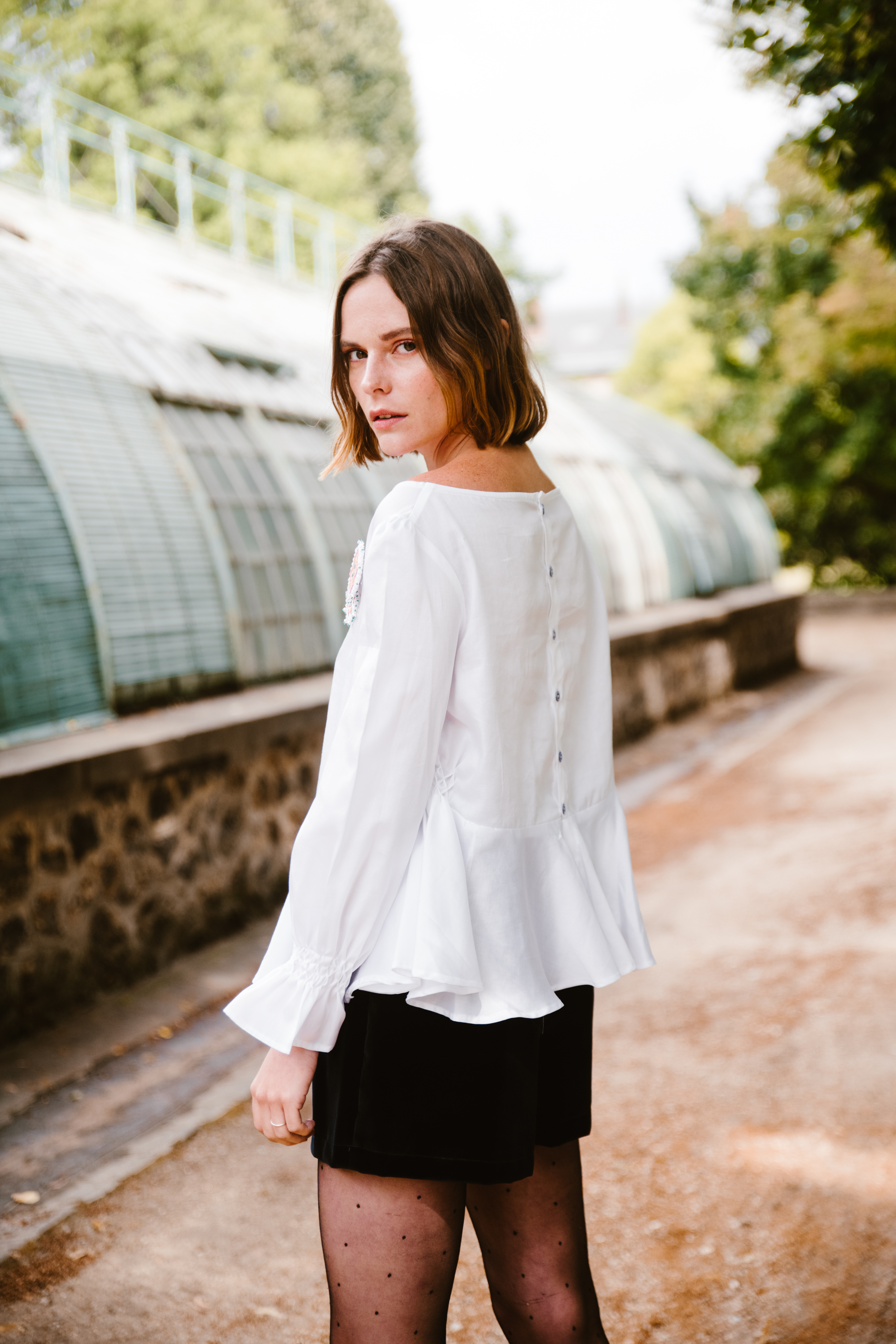 Blouse romantique - ARIANE 4