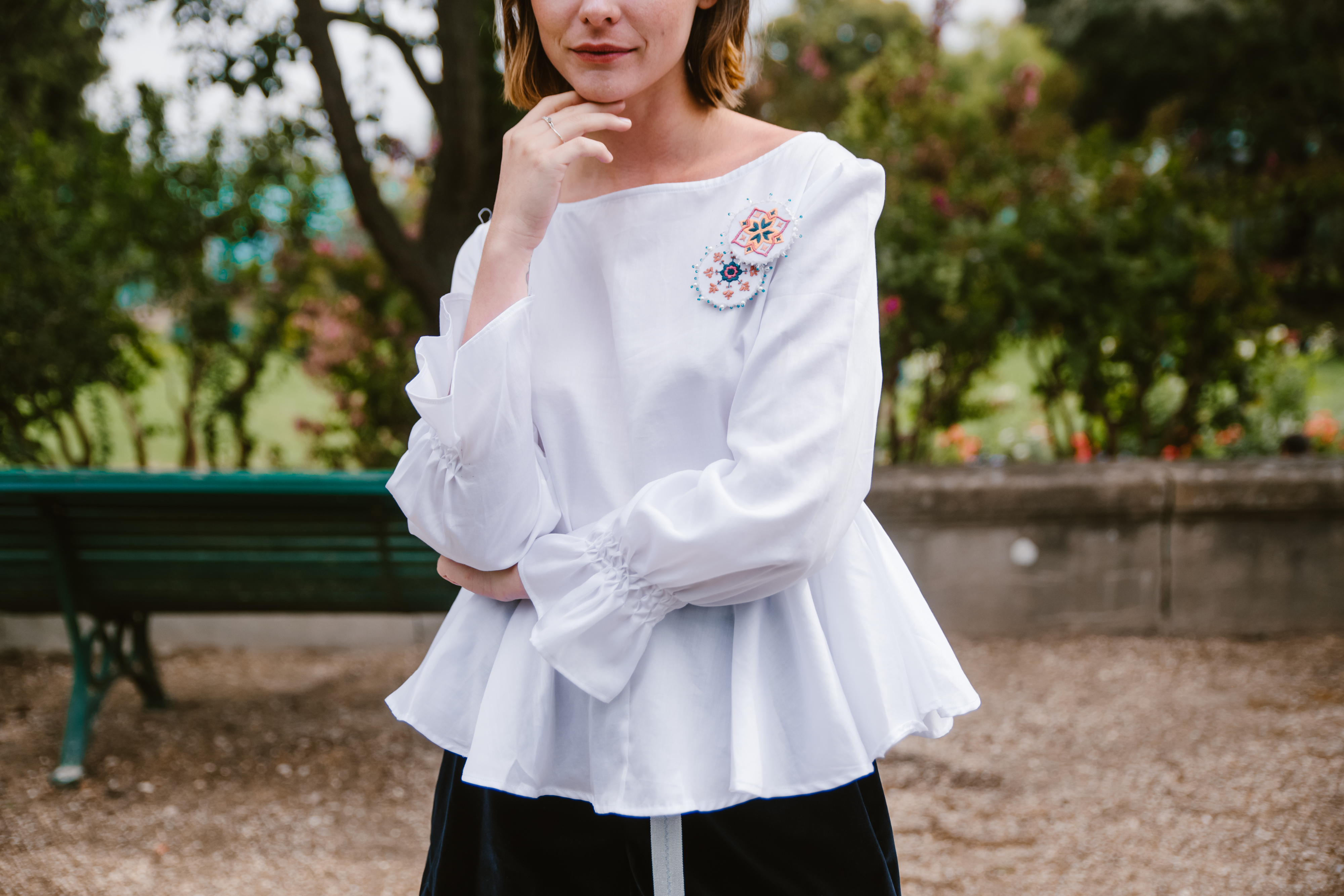 Blouse romantique - ARIANE 5