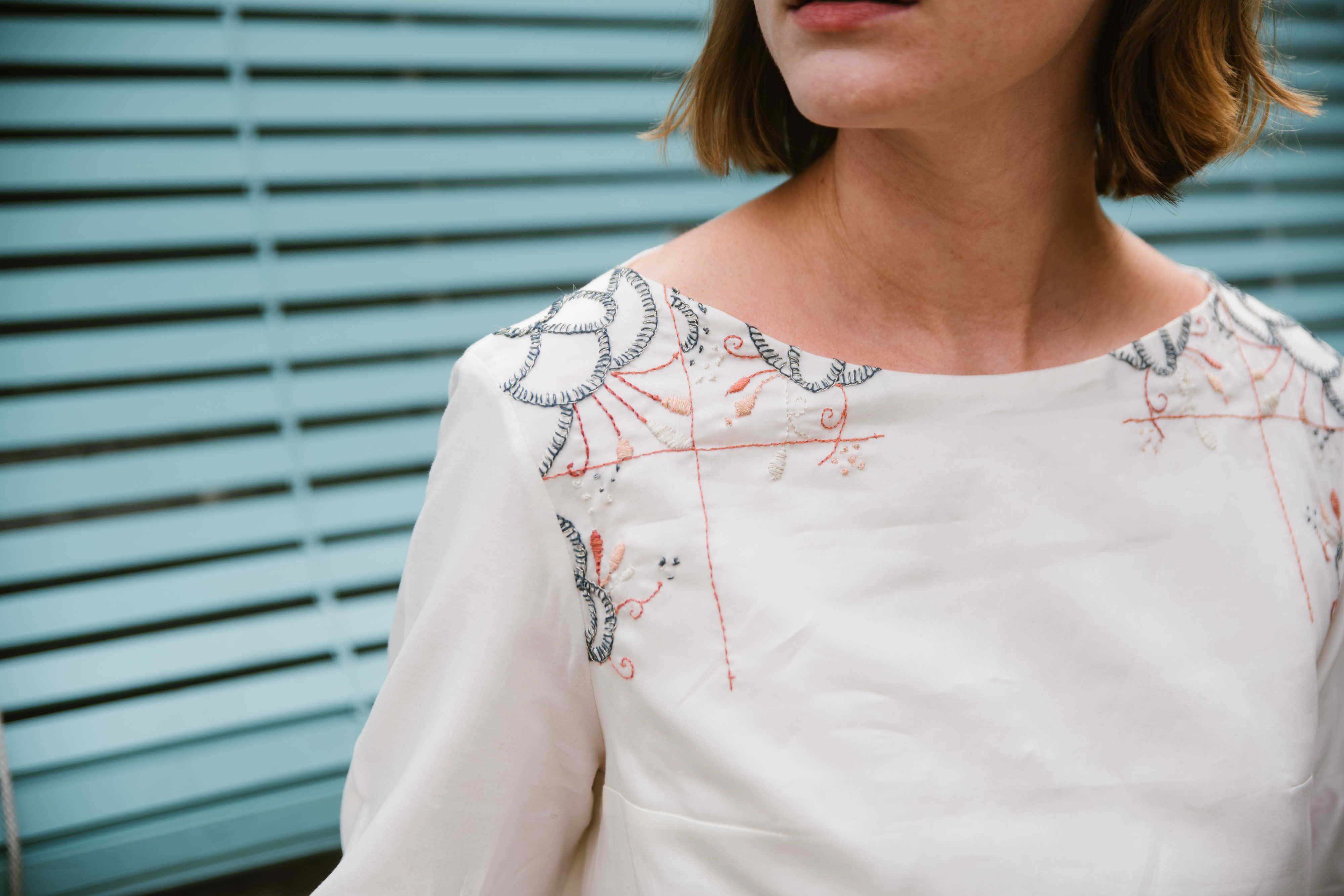 ALANA - Top brodé 2