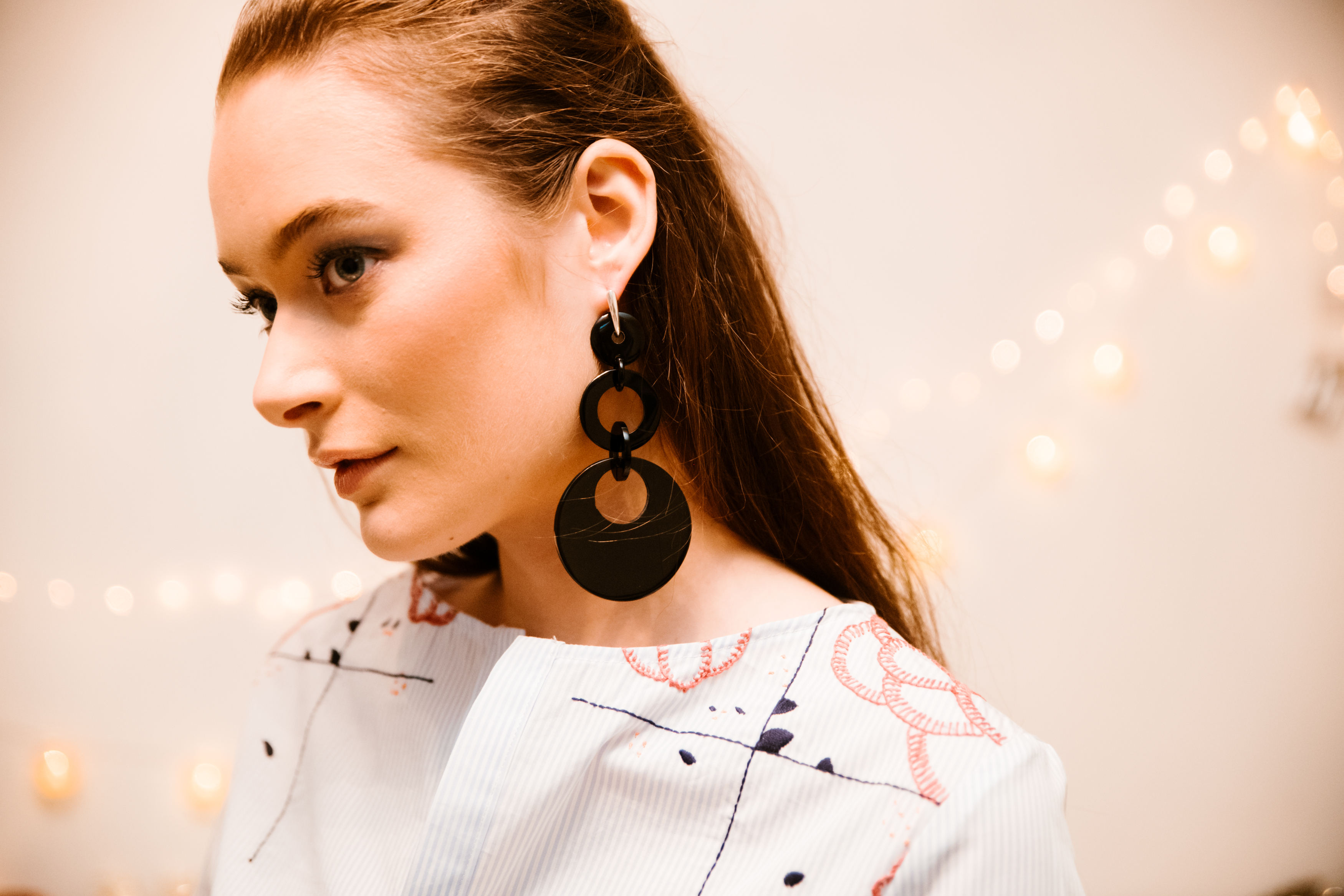 Chemise brodée - AVA 7