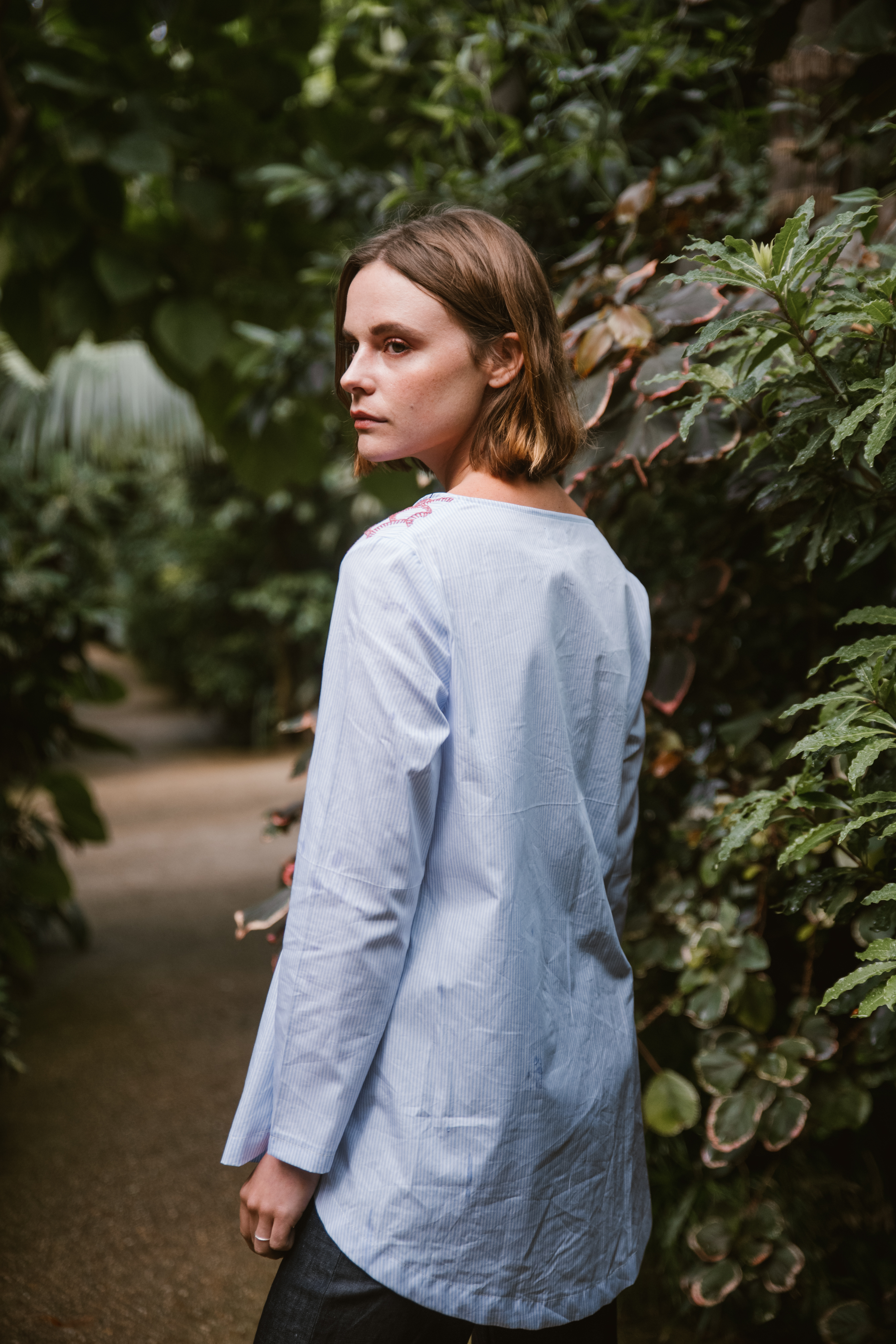 Chemise brodée - AVA 5