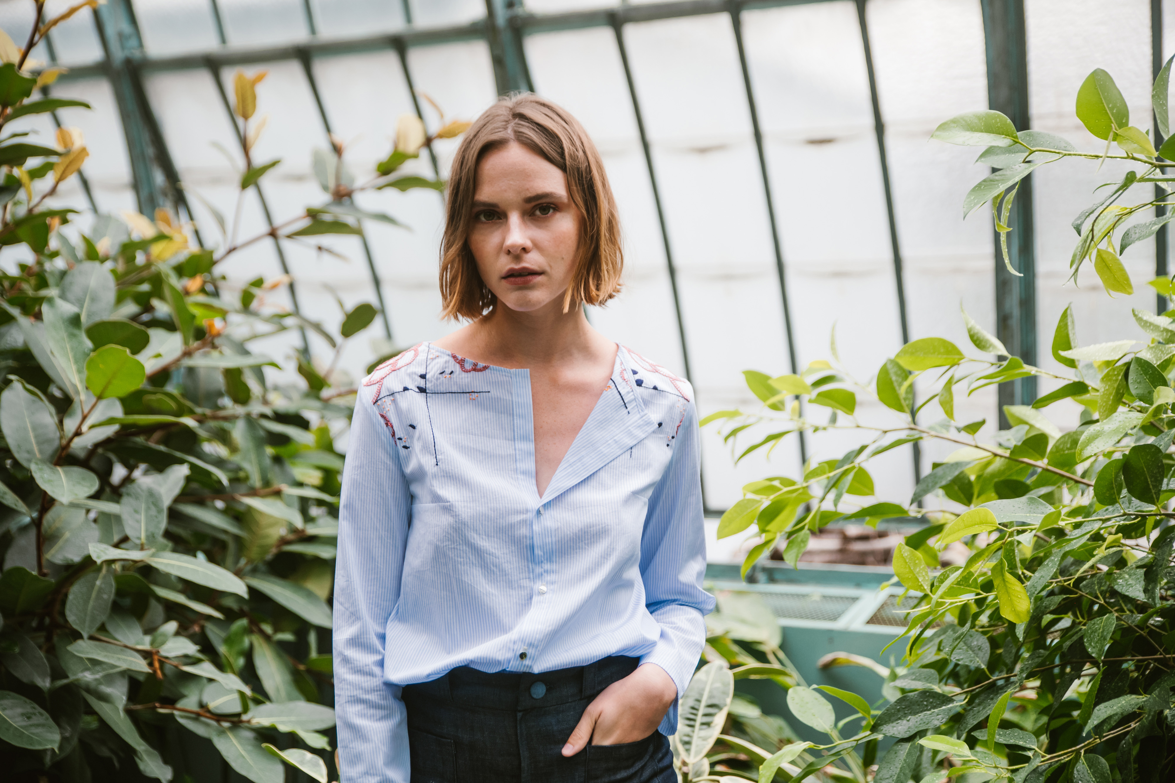 Chemise brodée - AVA 2