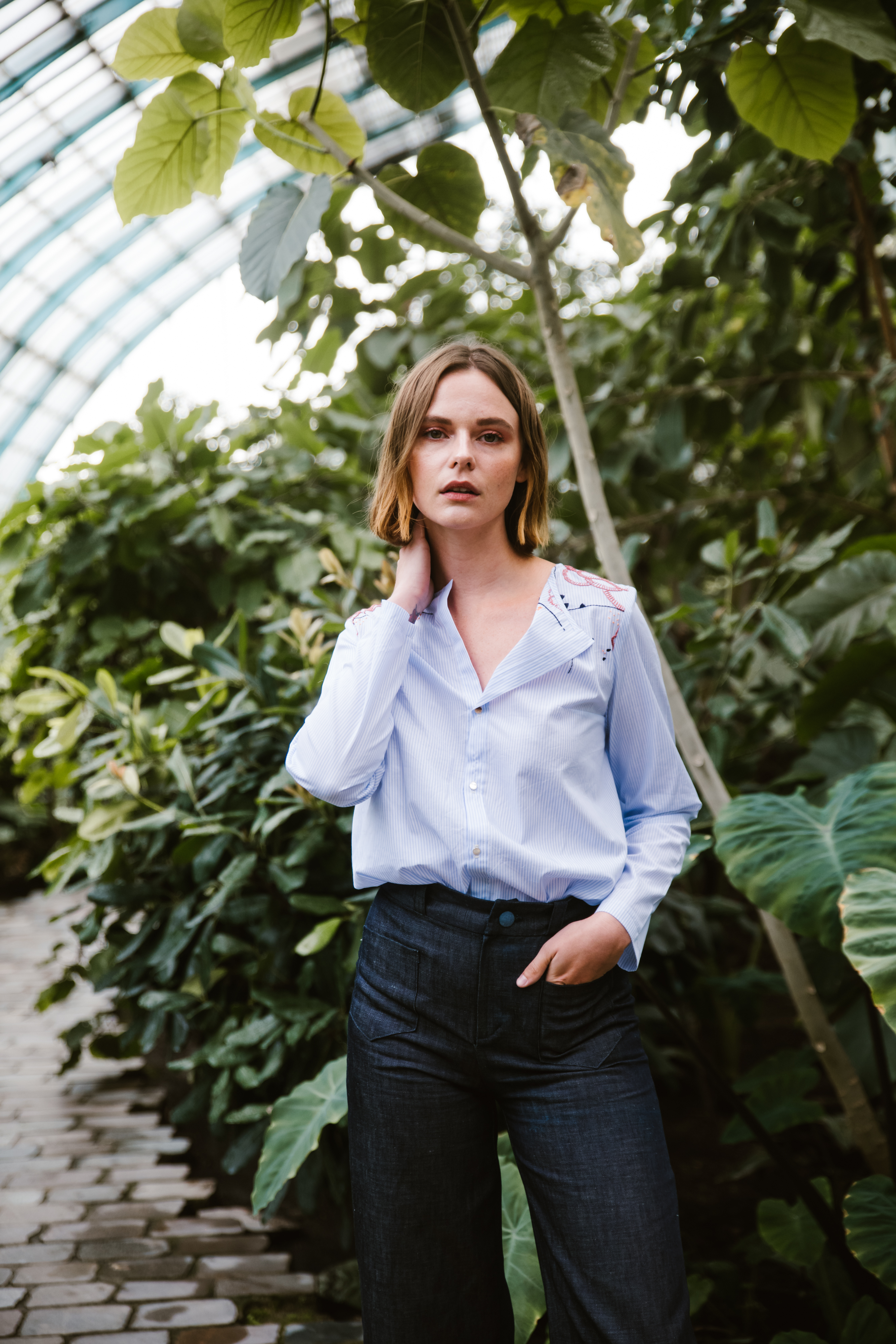 Chemise brodée - AVA 6