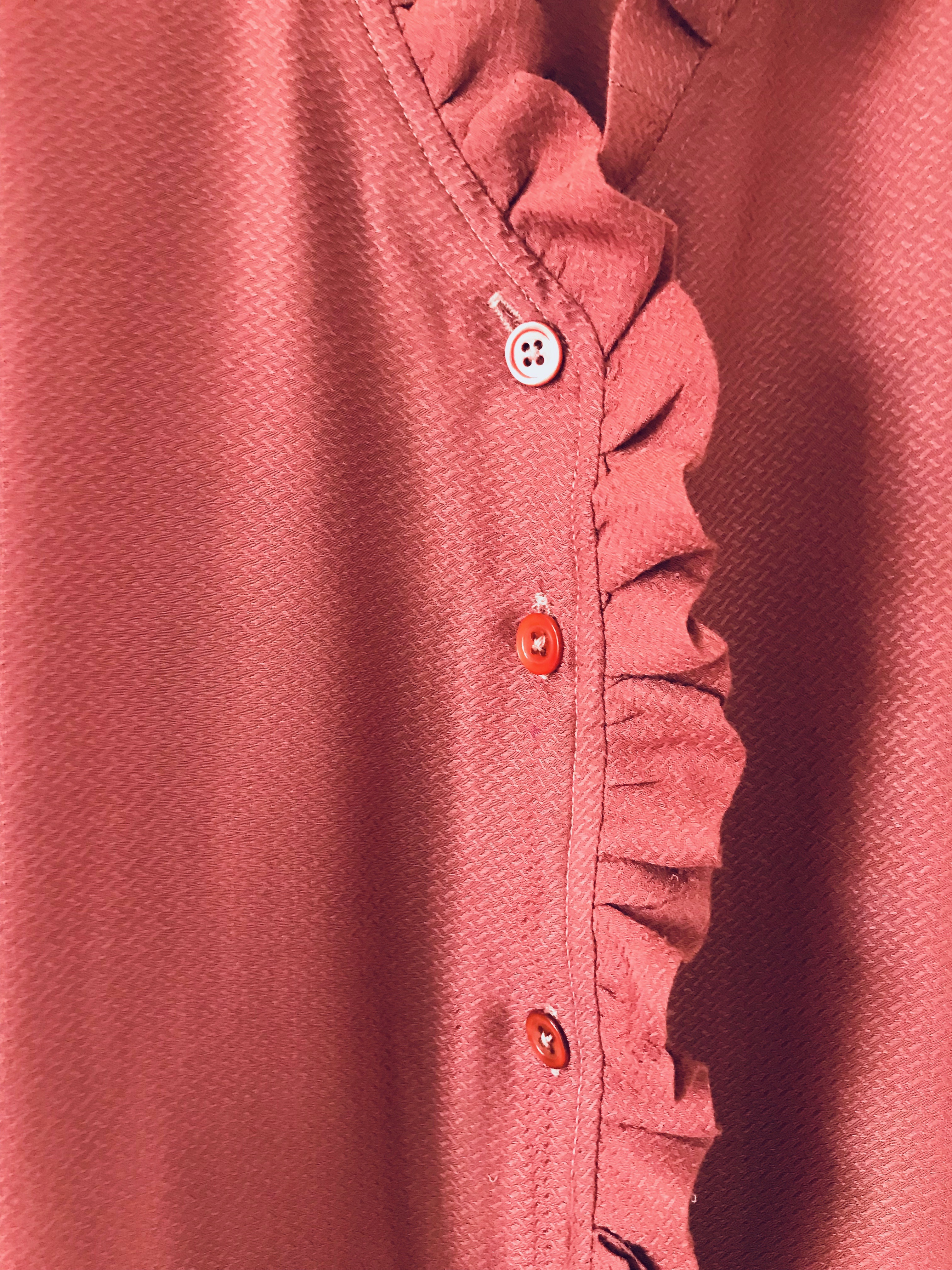 ALICE - Top sans manche en soie rose 4