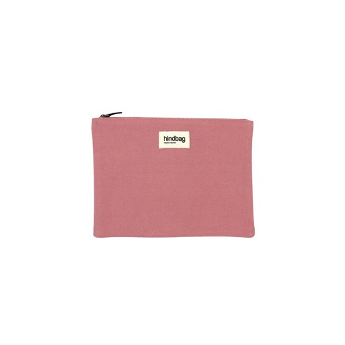 Pochette EMA, rose blush, coton bio