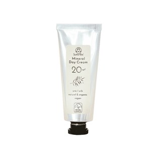 Crème De Jour Solaire Visage Bio & Vegan - SPF 20 - 40ml