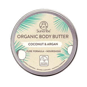 Beurre Corporel Bio - Noix de coco & Huile d'Argan - 150ml