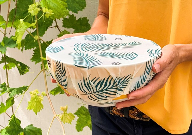 Pack de Bee Wraps | 3 Emballages Alimentaires Réutilisables made in France - Tropical 5