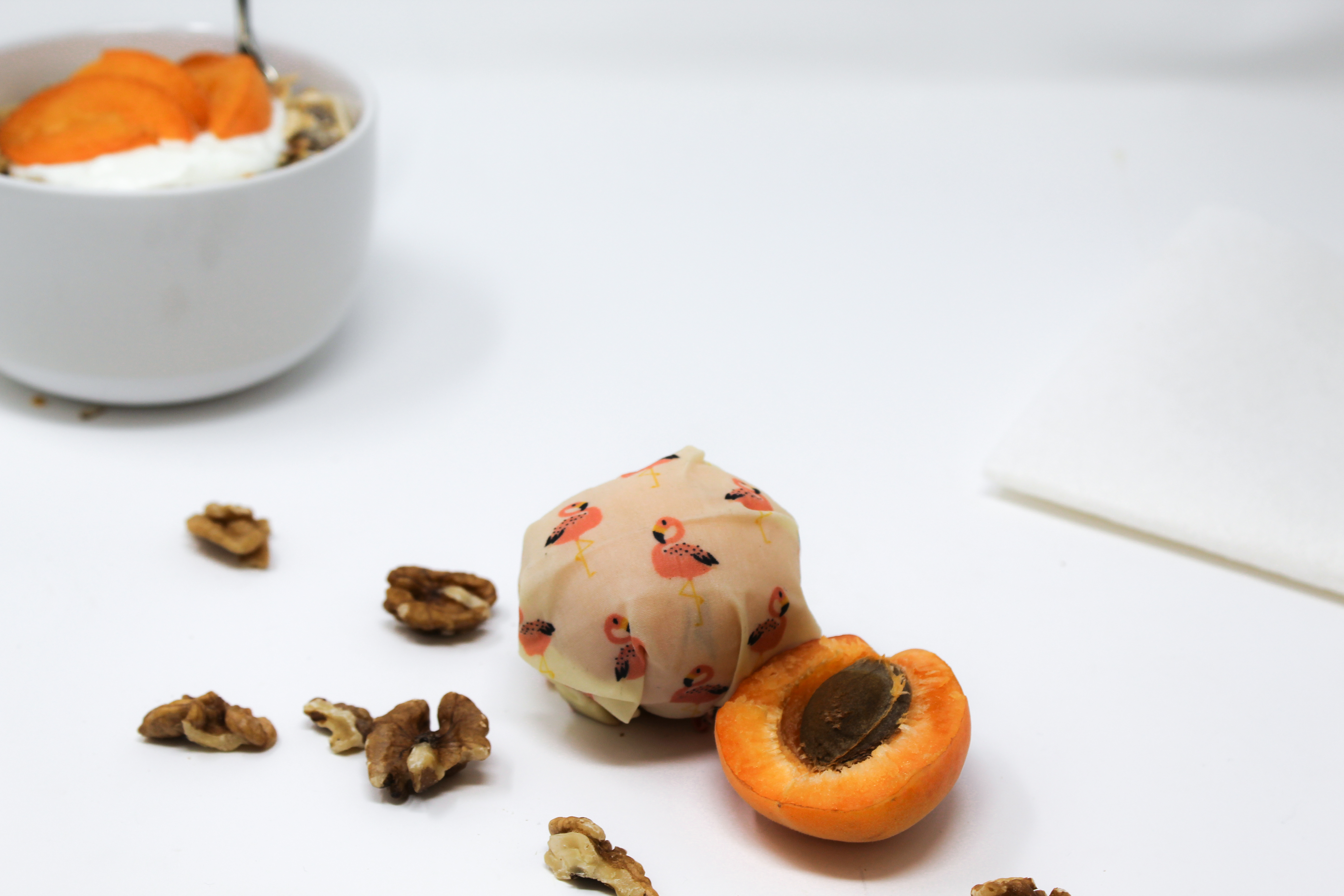 Pack de Bee Wraps | 3 Emballages Alimentaires Réutilisables made in France - Tropical 3