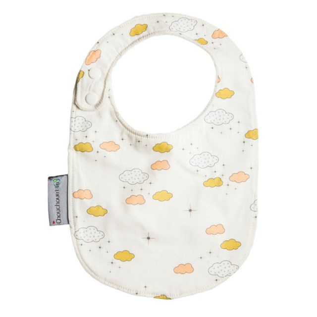bavoir-pressions-nuages-greges-multicolor