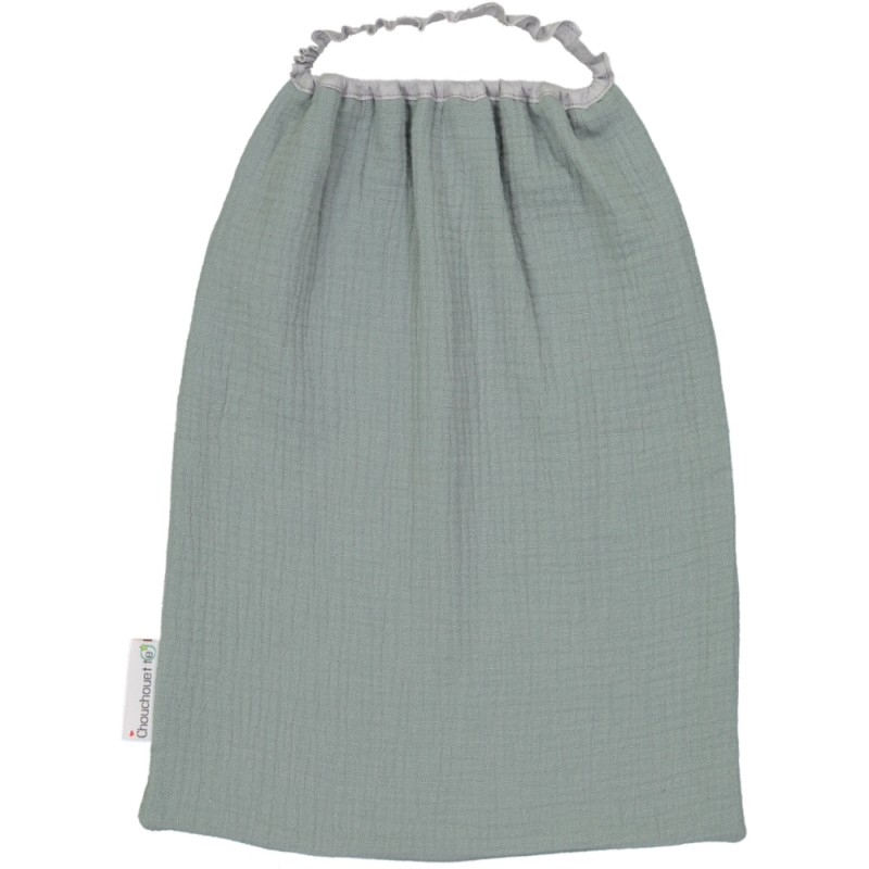 serviette-cantine-gaz-coton-vieux-vert