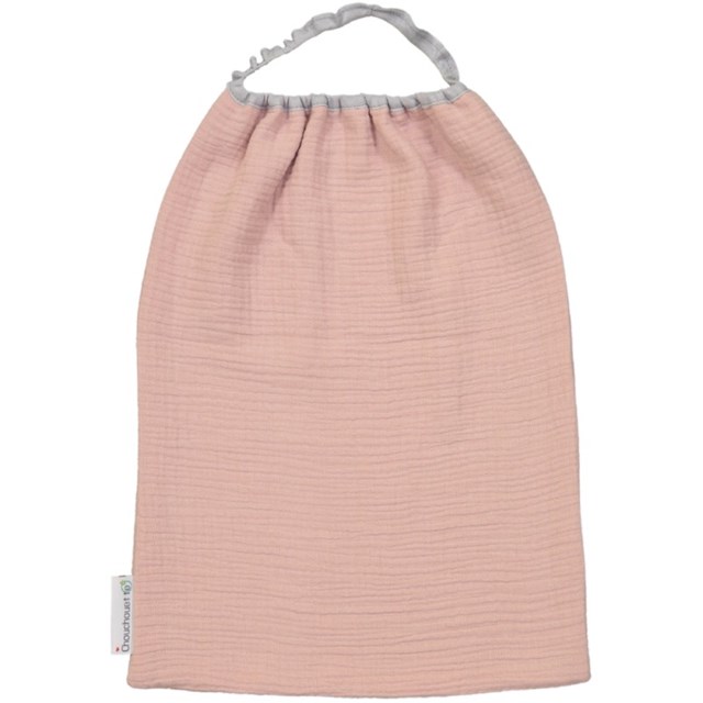 serviette-cantine-gaz-coton-rose