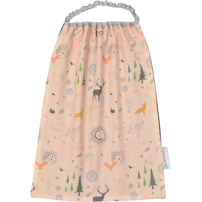 serviette-cantine-lior-rose