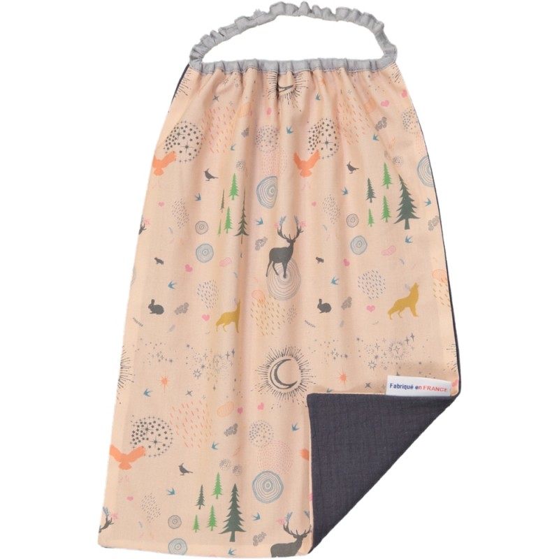 serviette-cantine-lior-rose