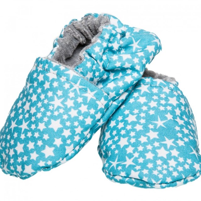 chaussons-souples-constellation-bleue