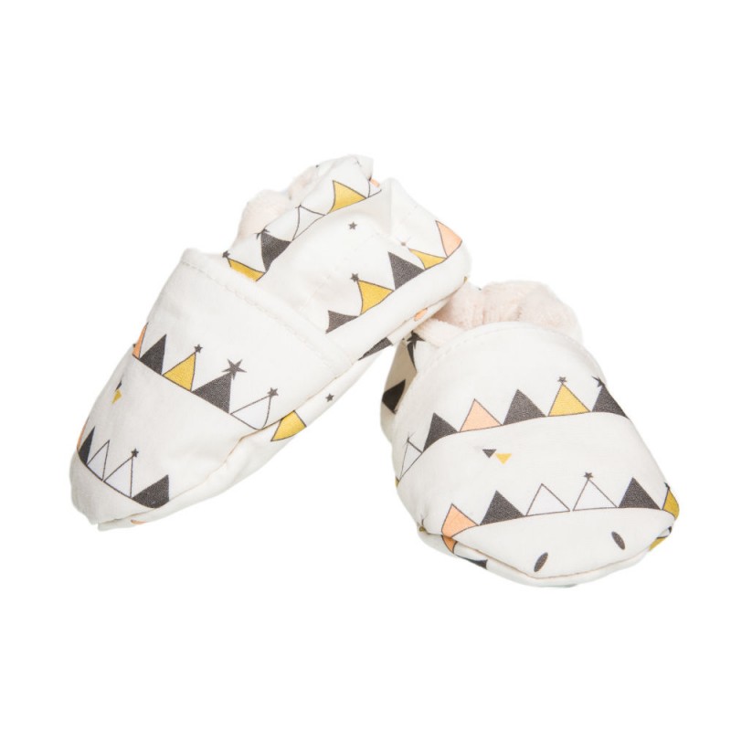 chaussons-souples-tipis-multicolores