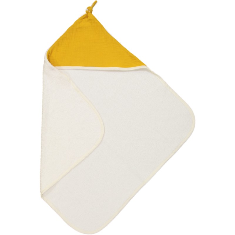 sortie-bain-double-gaze-coton-ocre