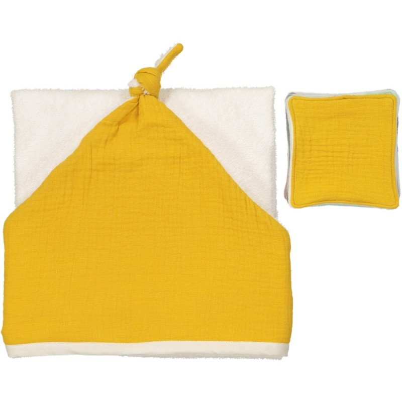 sortie-bain-double-gaze-coton-ocre