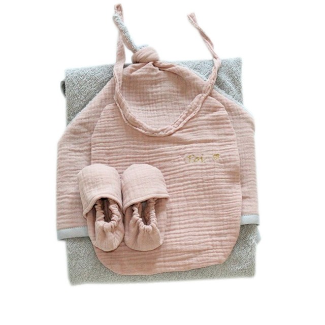 sortie-bain-double-gaze-coton-vieux-rose
