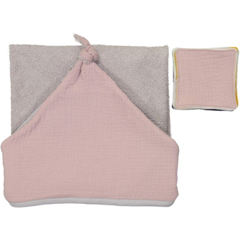 sortie-bain-double-gaze-coton-vieux-rose