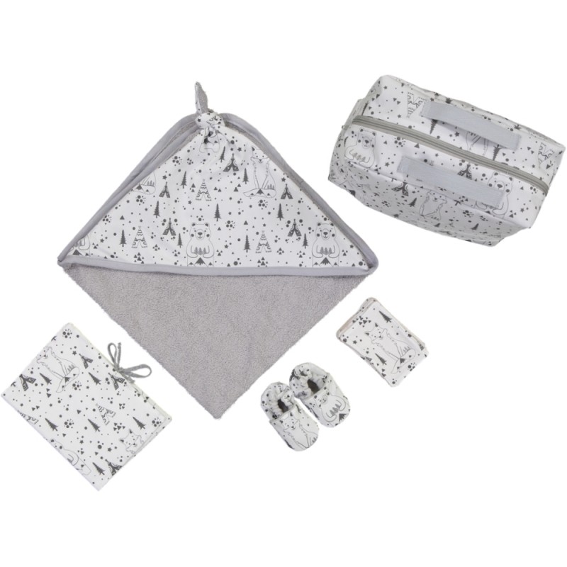 valisette-toilette-fox-bear-noir-blanc