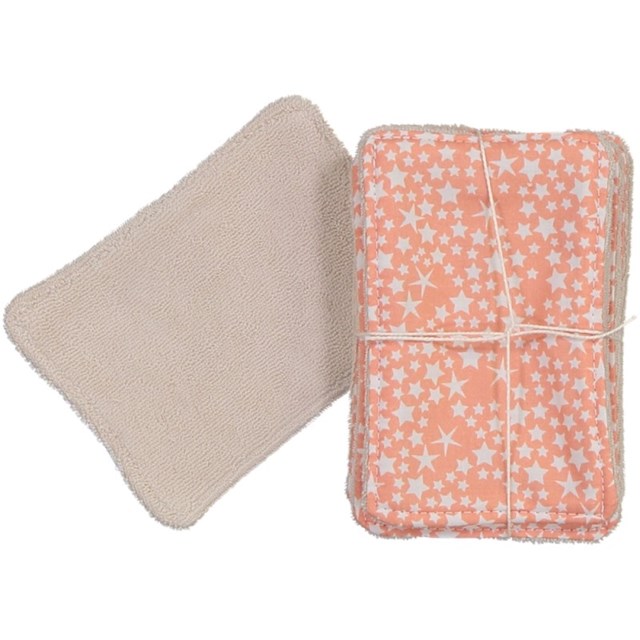 lot-lingettes-lavables-constellation-corail