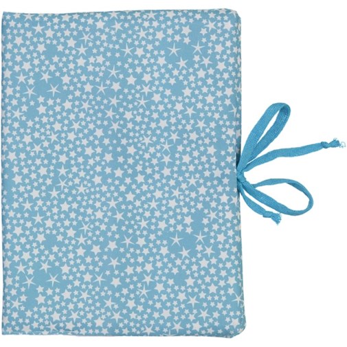 Housse de carnet de santé - Constellation Bleu