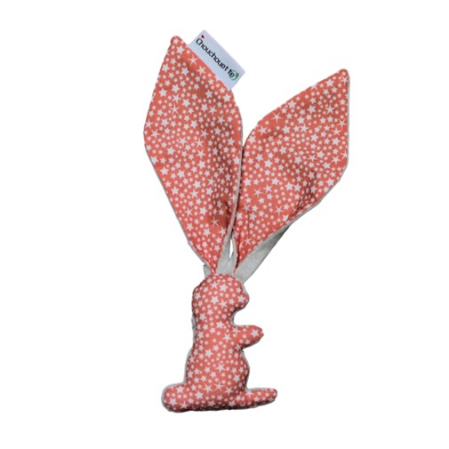 Doudou - Mon petit Lapin Corail