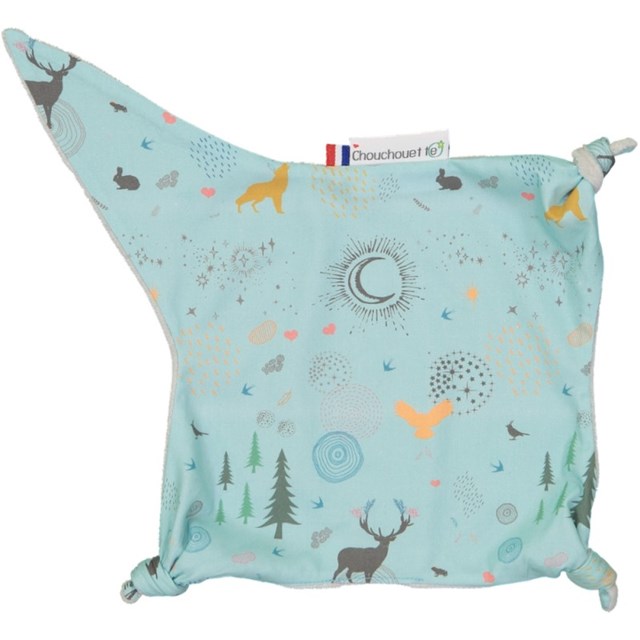 doudou-renard-noir-blanc