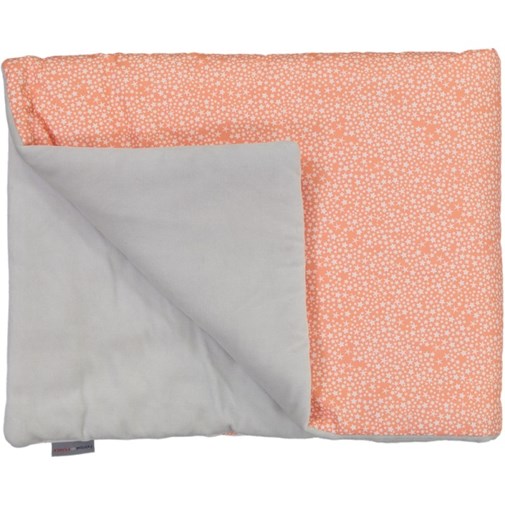 Couverture douceur - Constellation Corail