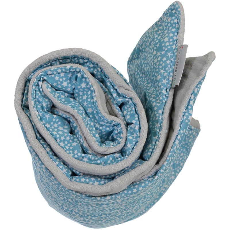 couverture-douceur-constellation-bleu