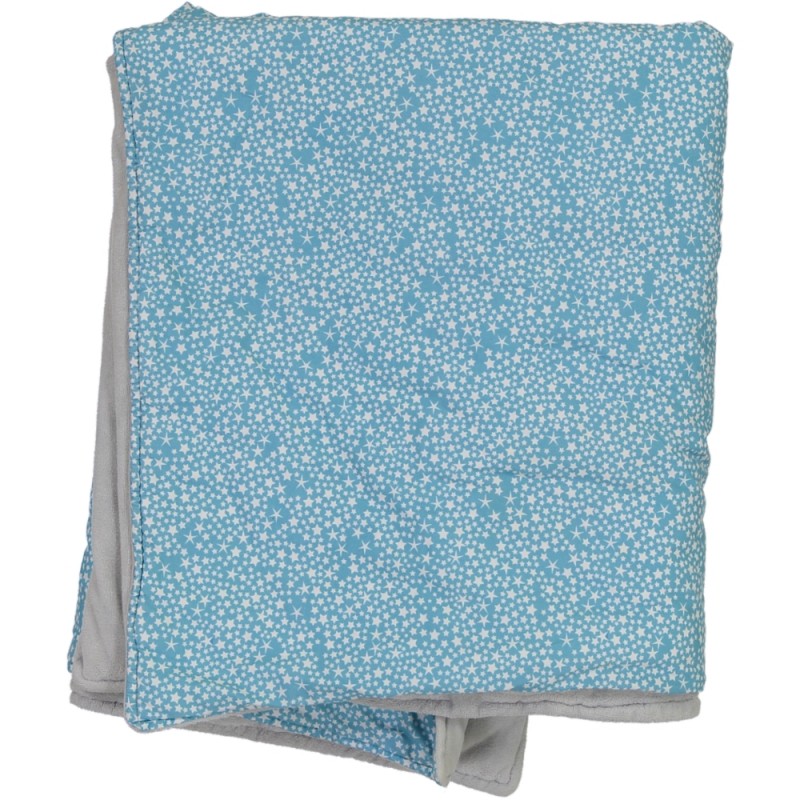 couverture-douceur-constellation-bleu