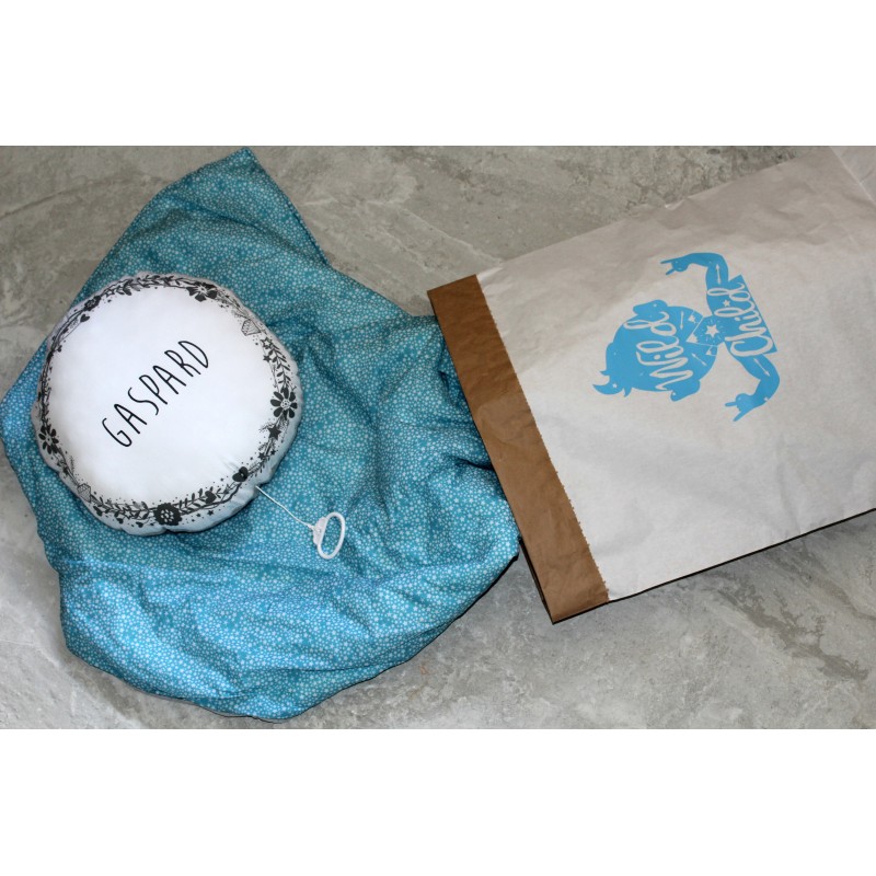 couverture-douceur-constellation-bleu