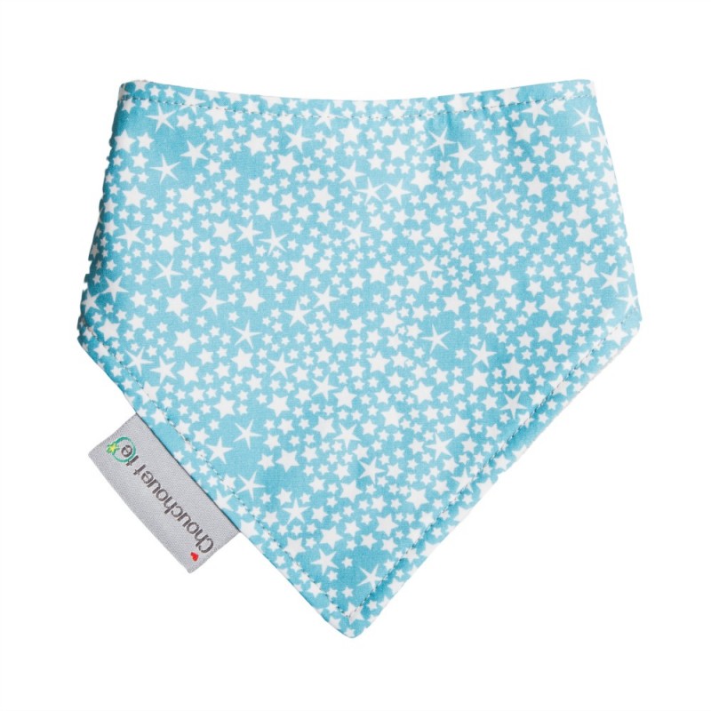 bavoir-bandana-constellation-bleu