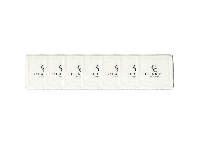 Lot de 7 lingettes démaquillantes lavables 2