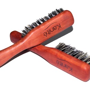 Brosse à Barbe à manche Vegan & 100% naturelle