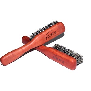 Brosse à Barbe à manche Vegan & 100% naturelle