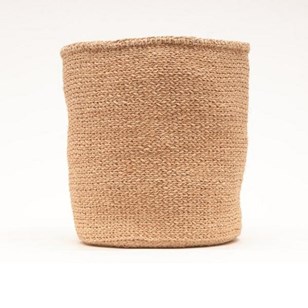 UTULIVU - panier tissé en sisal brut équitable