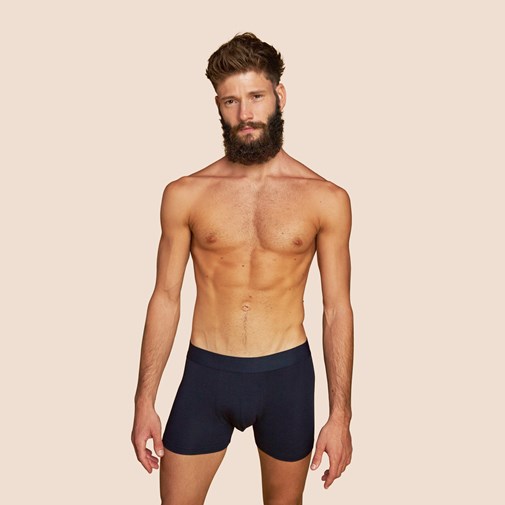 Boxer Confort bleu marine - pack de 2 boxers