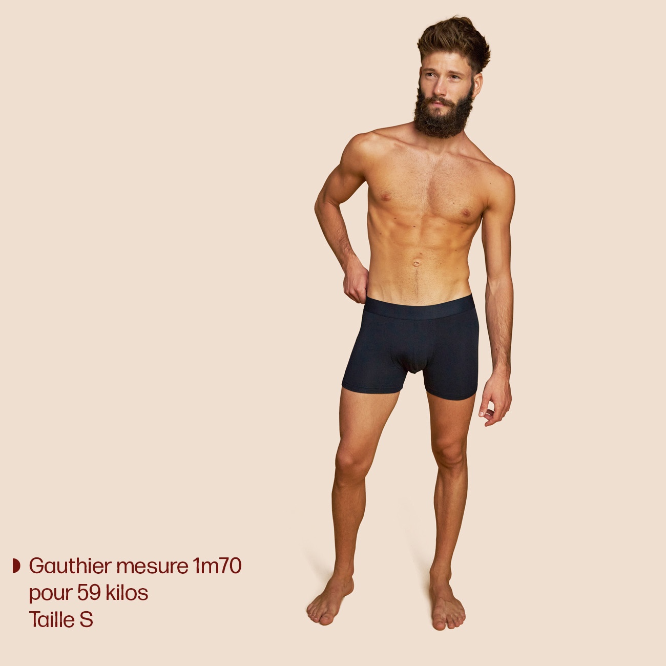 Boxer Confort bleu marine - pack de 2 boxers 3