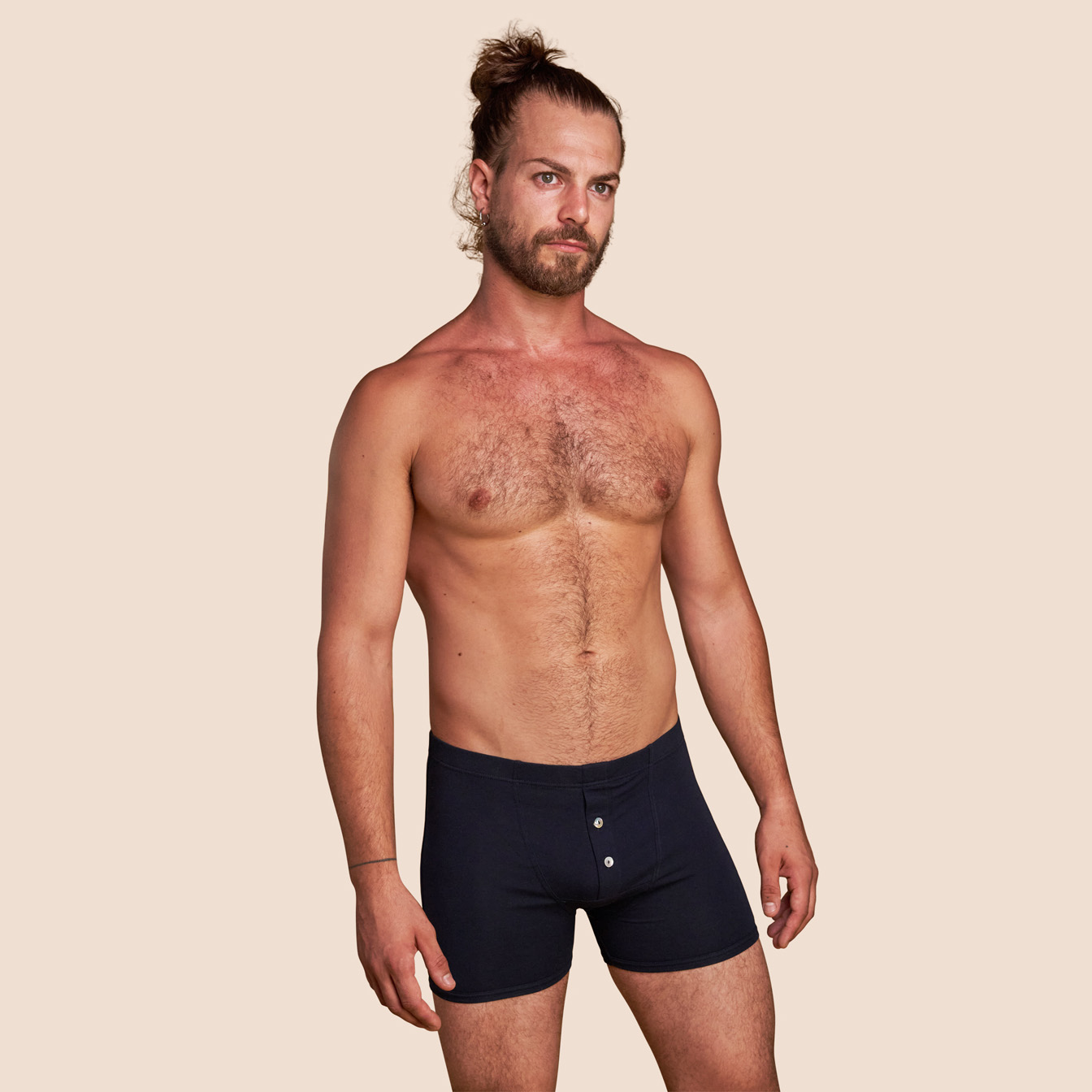 Boxer héritage bleu marine pour hommes