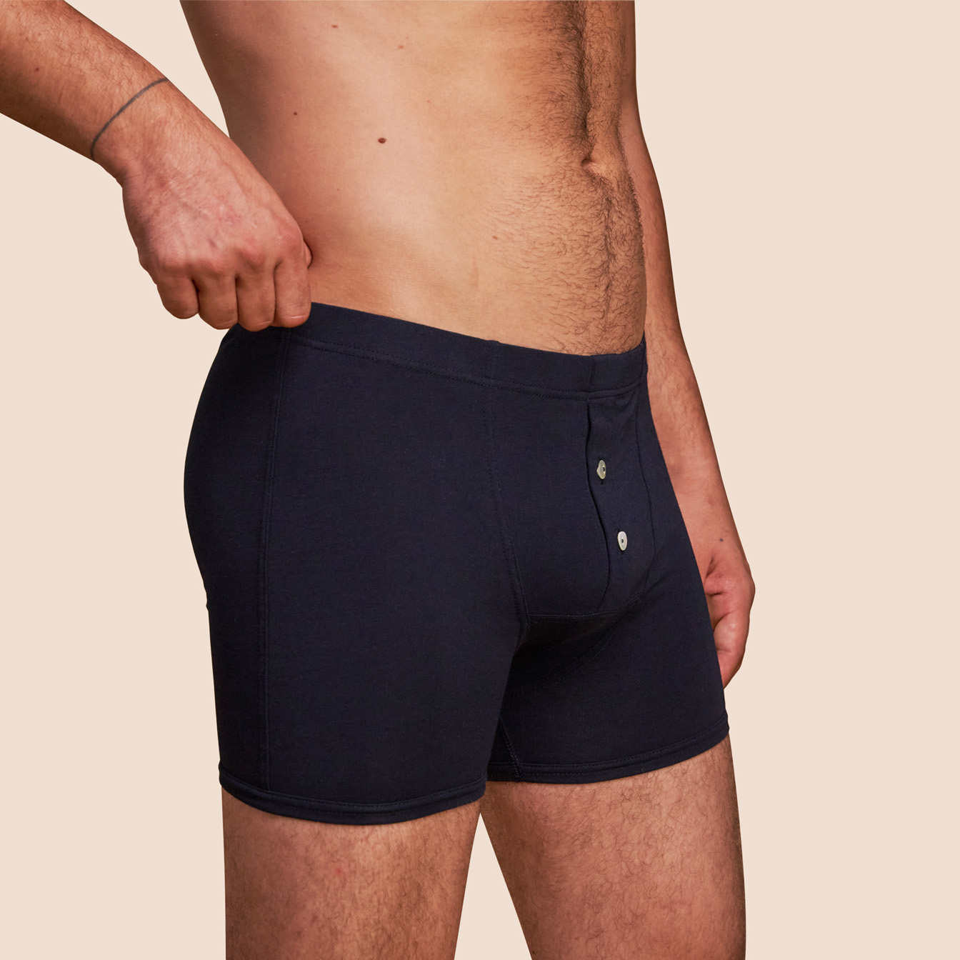 Boxer Héritage Bleu marine - pack de 2 boxers 3