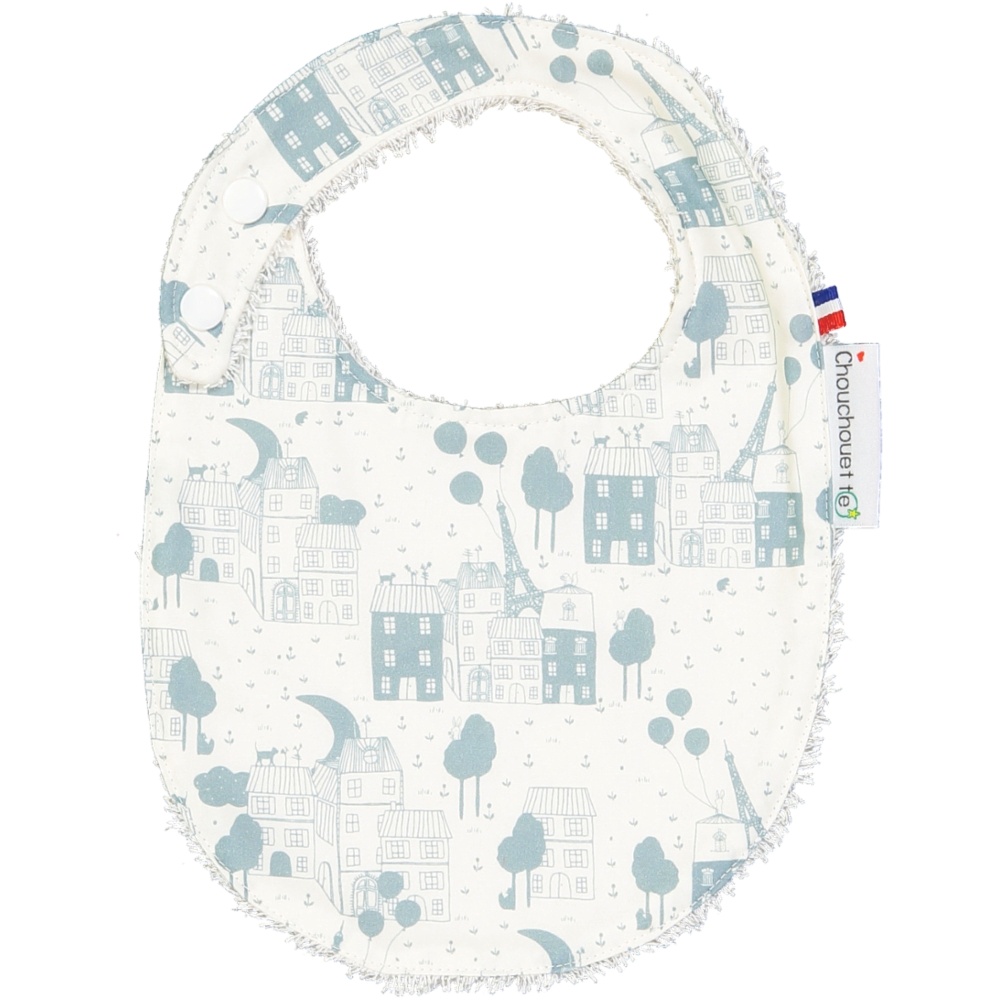 Bavoir éponge "Précieuse Paris" 2