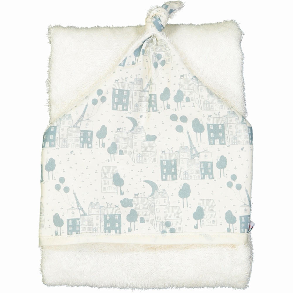 Sortie de bain "Précieuse Paris" 5