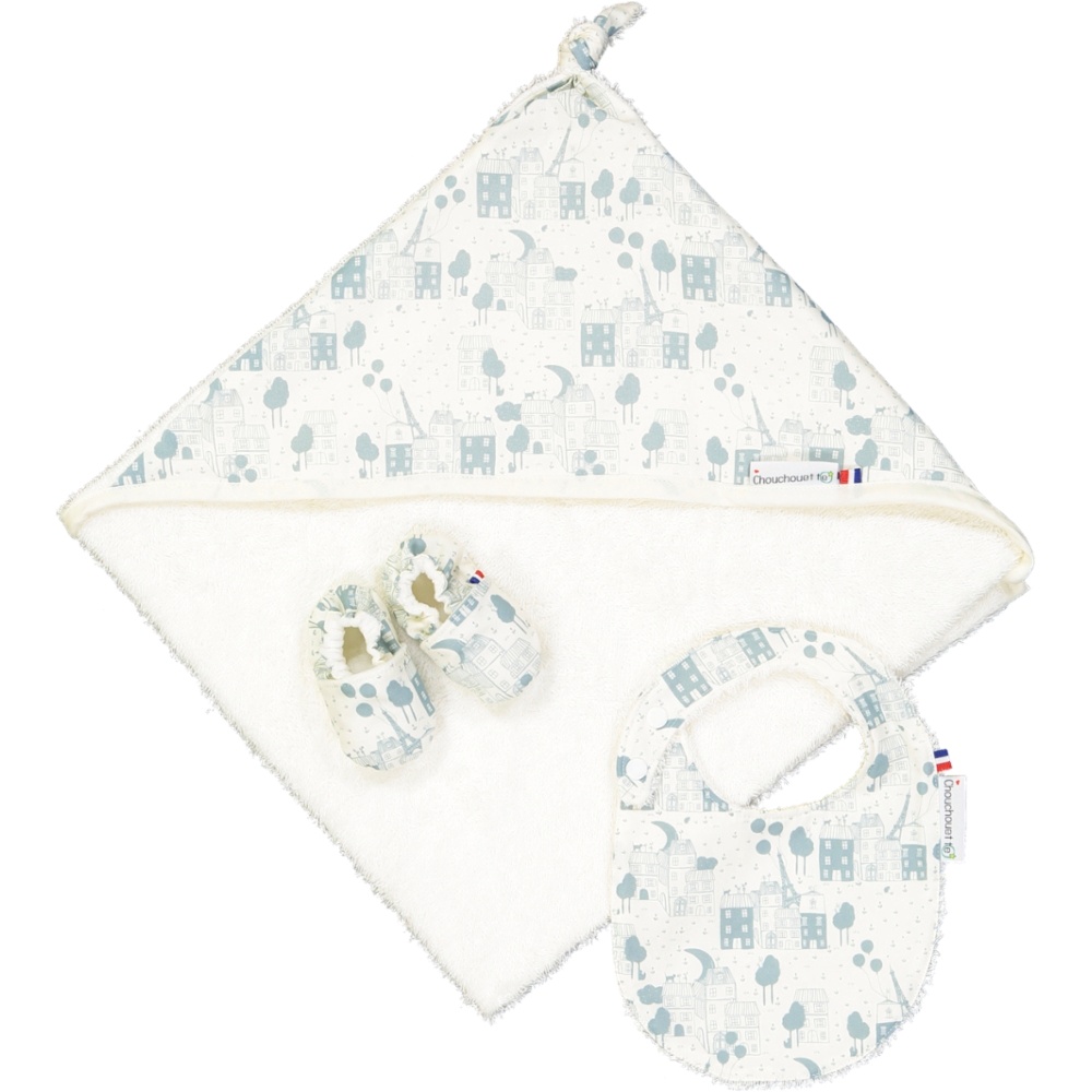 Sortie de bain "Précieuse Paris" 4