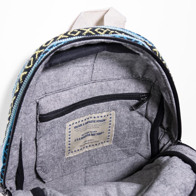 sac en chanvre éthique et écoresponsable fait main