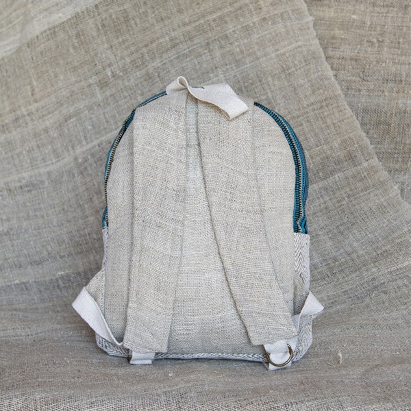 sac en chanvre éthique et écoresponsable fait main motifs ethniques