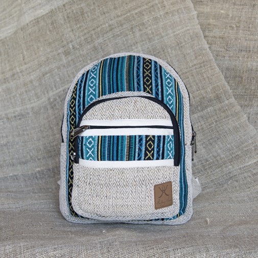 Ayerù Océan - Sac à dos en chanvre